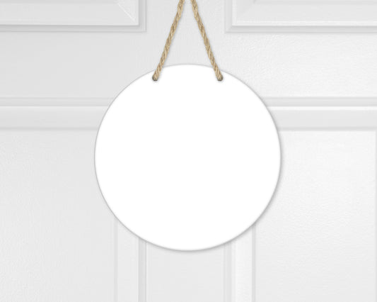 12" MDF Door Rounds