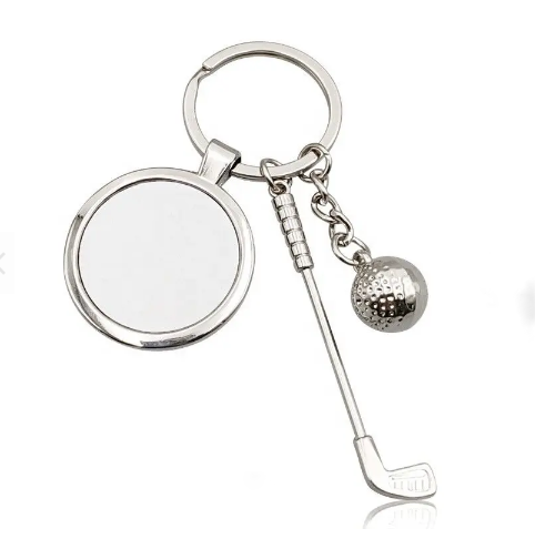 Golf Keychain