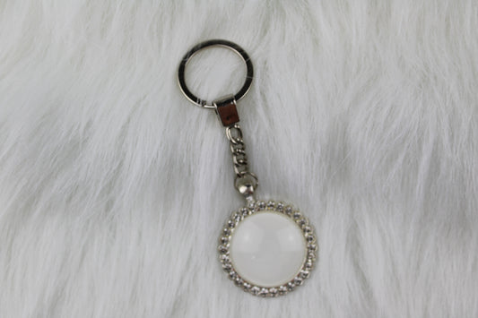 Glass Globe Keychain