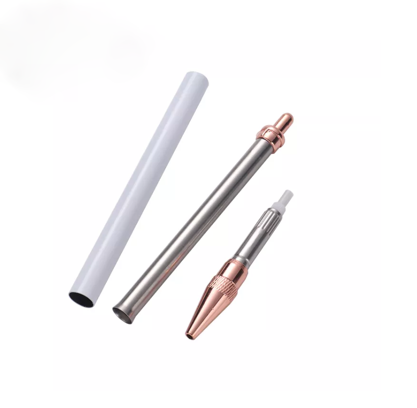 Refillable SUBLIMATION Pen, Rose Gold Ball Point Pen Blanks