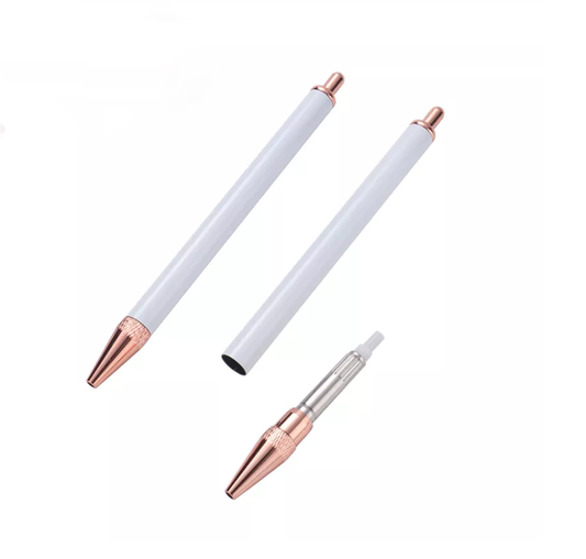10 Rose Gold Sublimation Pen