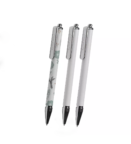 Silver Sublimation Pen