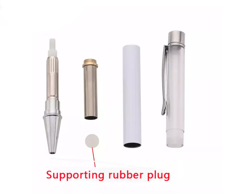 Silver Snow Globe Sublimation Pen