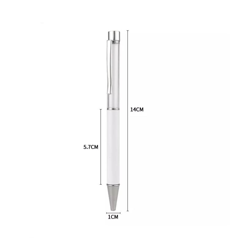 Silver Snow Globe Sublimation Pen