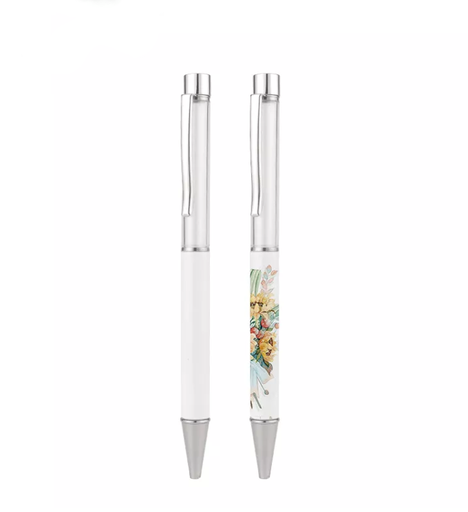 Silver Snow Globe Sublimation Pen