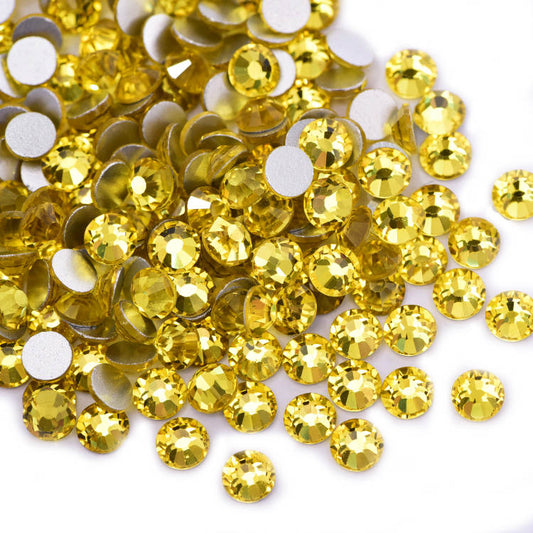 Citrine Rhinestones